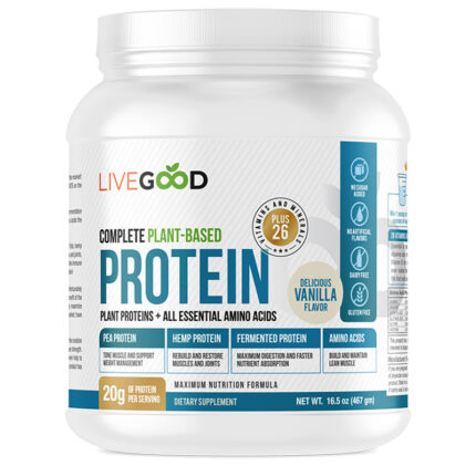 Livegood Complete Plant Based Protein