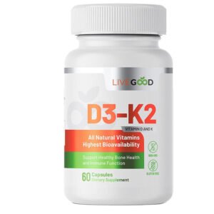 Livegood Vitamin D3-K2 2000, Vitamin D3 with K2