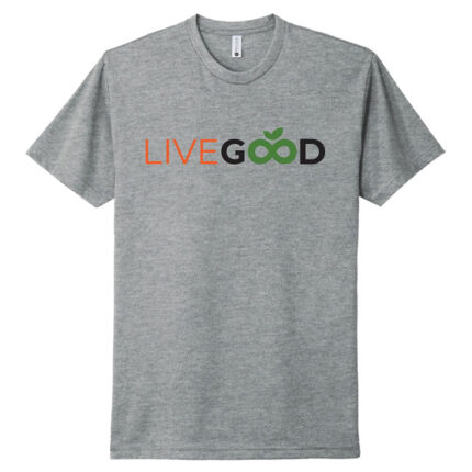 LiveGood T-Shirt Gray