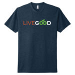 LiveGood T-Shirt Navy