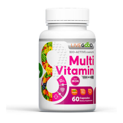 LiveGood Multi-Vitamin for Women