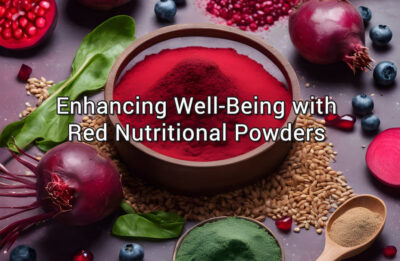 Red Nutritional Powders, Livegood Organic Reds
